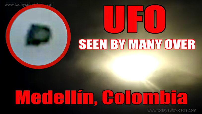 UFO Over Columbia Captured By Several Witnesses
